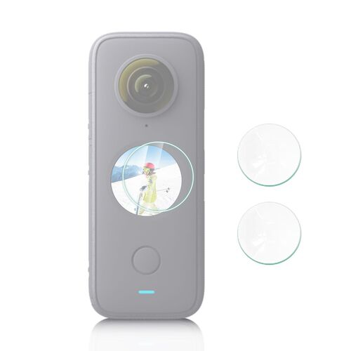 2er Pack Schutz Panzerfolie f�r Insta360 One X2 9H Glas Schutzfolie Echtglas
