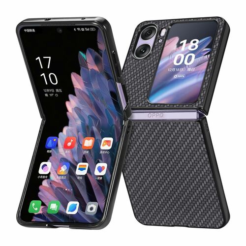 Schutz Handy H�lle f�r OPPO Find N2 Case Cover Flip Tasche Etui Bumper Schale 