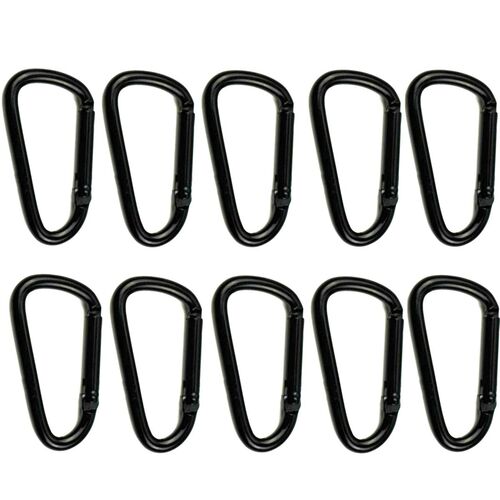Karabiner Aluminium 10er Set