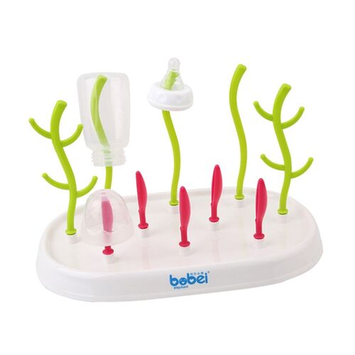 Baby Flaschenhalter Babyflaschen Abtropfgestell Trockenst�nder f�r Baby Flaschen