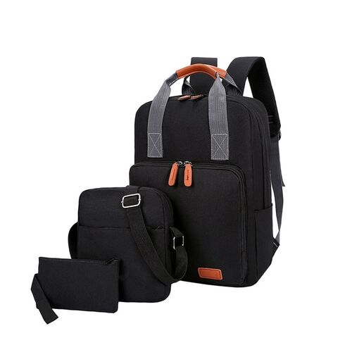 3-in-1 Reiserucksack Studentenschultasche mit USB-Anschluss 