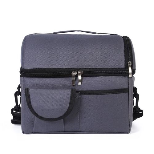 Doppel-Isoliertasche f�r Muttermilch und Flaschen - Mami-Tasche - Frischhaltebeutel 