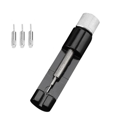 Adjustable Watch Strip Removal Metal Strap Bracelet Link Pin Repair Tool(Golden)