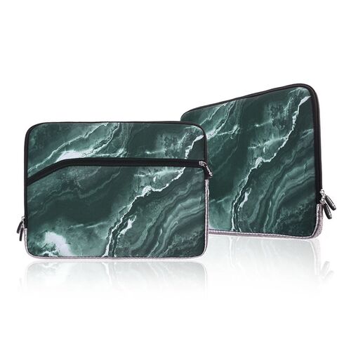 Einfache Marmor-Muster Neopren-Modeh�lle - Schutzh�lle f�r MacBook 13,3 Zoll, leicht, stylisch und sch�tzend