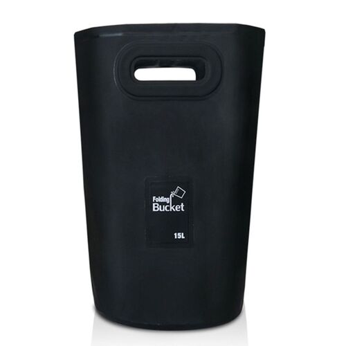 Faltbarer Eimer f�r Camping 15 Liter