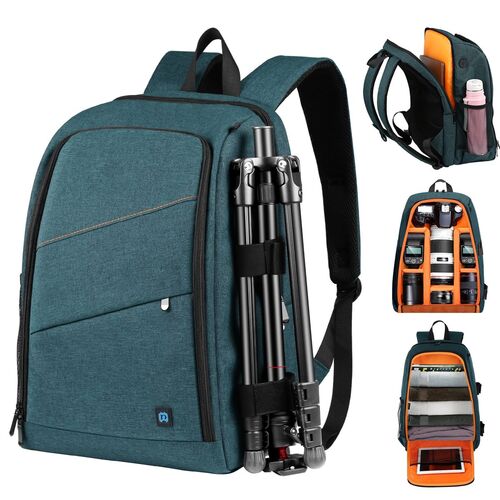 Kamera Foto Rucksack Tasche viel Platz f�r Kamera + Zubeh�r Drohne Regenschutz 