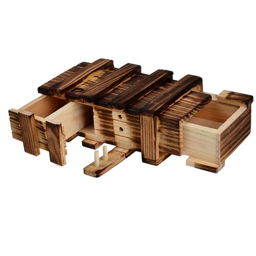 Magisches Holz Puzzle