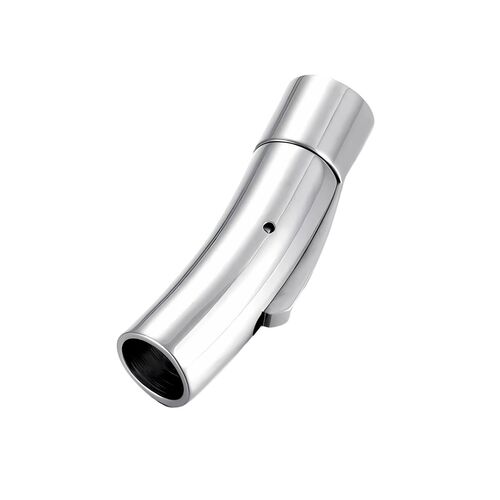 Edelstahl Hebeldruckverschluss Schmuck Verschlu� Lederband Armband Verschluss 