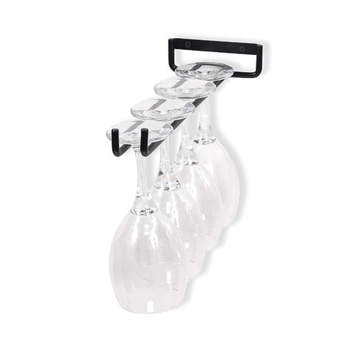 Wein Halter Regal Schwarz