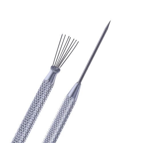 5-teiliges Keramik-Aluminiumstangen-Punzierwerkzeug - DIY Ton-Kunstbedarf