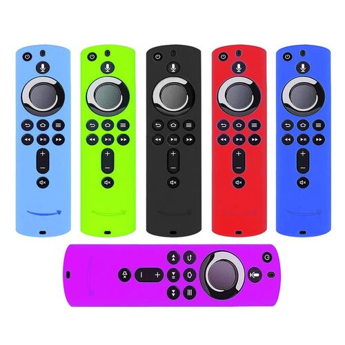 Silikon Schutz H�lle f�r Amazon Fire TV Stick 4K 2. Generation Fernbedienung