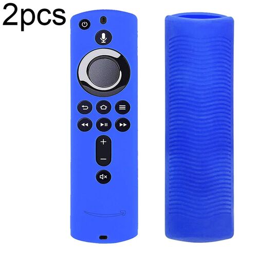 Silikon Schutz H�lle f�r Amazon Fire TV Stick 4K 2. Generation Fernbedienung 