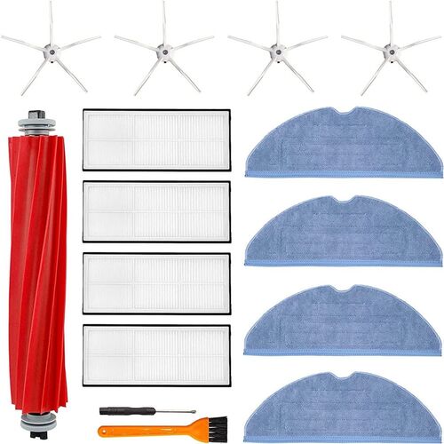 15 Ersatzteile f�r Xiaomi Roborock S7+ S7 T7S T7 Plus Serie Zubeh�r Staubsauger