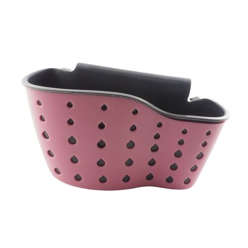 K�chenorganizer - Wasserhahn-Reinigungsschwamm und Seifenhalter 