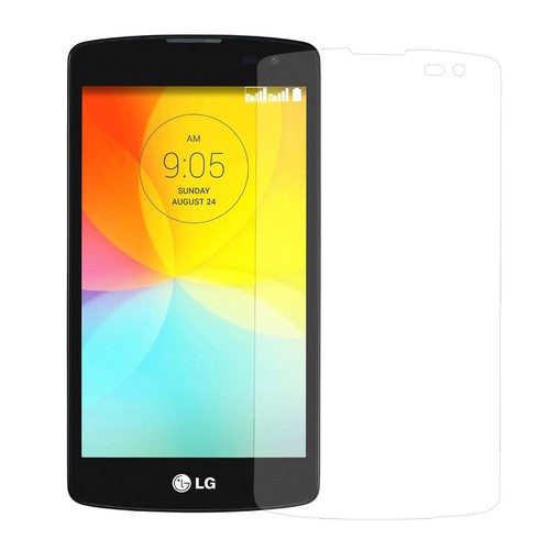 LG L Fino Displayschutzfolie 9H Verbundglas Panzer Schutz Glas Tempered Glas