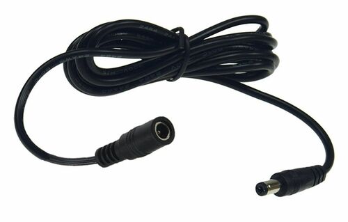 Verl�ngerungskabel f�r Netzteile 1,5m 5,5mm / 2,1mm, Stecker / Buchse