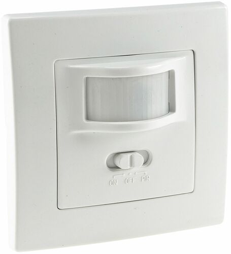 Unterputz PIR-Bewegungsmelder 160- LED geeignet, 2-Draht Technik, wei�