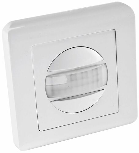 Unterputz PIR-Bewegungsmelder 160- Pro LED geeignet, 2-Draht Technik, wei�