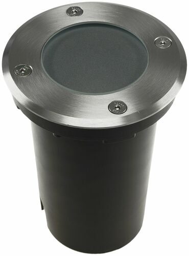 Bodenleuchte BEL Uni R xT 11x14cm, IP65, GU10 Fassung, rund