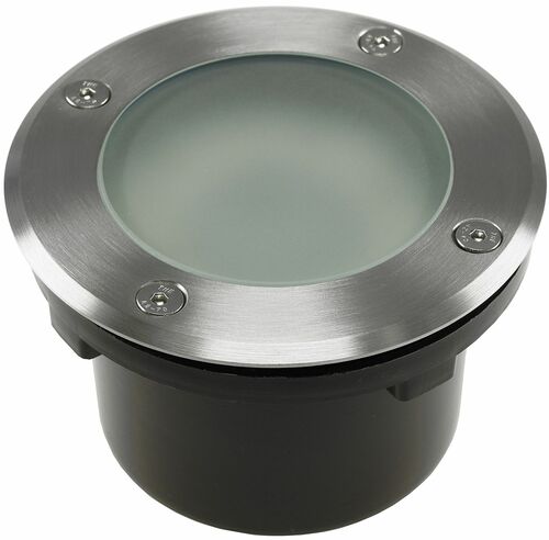 Bodenleuchte BEL GX53 R  rund xT 12x7cm, IP65, GX53 Fassung