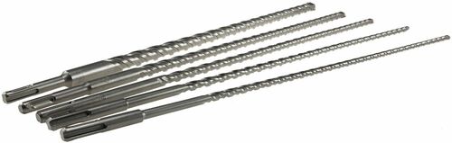 SDS-PLUS Schlagbohrerset, 60cm 8-10-12-16-20mm 