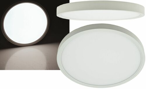 LED Deckenleuchte Santano 24n  30cm, 24W, 1920lm, 4200K neutralwei�