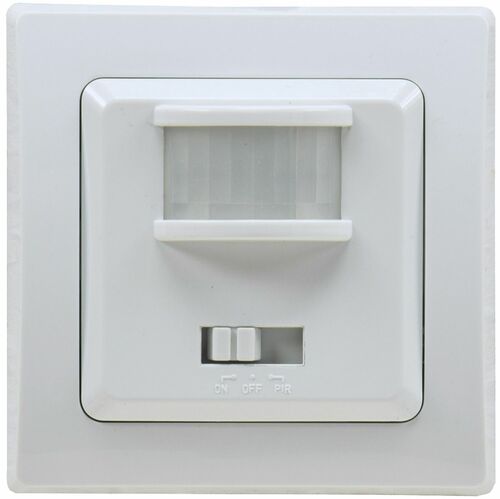 DELPHI Bewegungsmelder 160-, wei LED geeignet,  250V~, Unterputz, 3-Draht