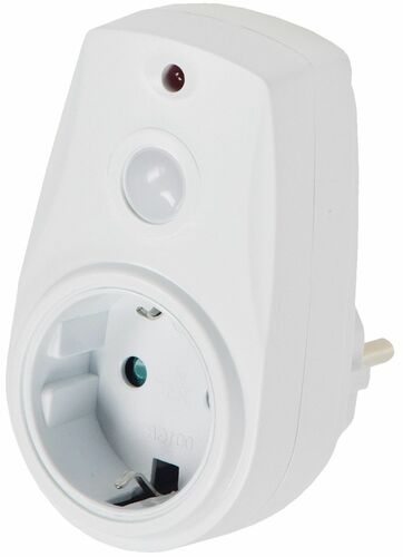 Zwischenstecker mit D�mmerungssensor 230V, max. 280W