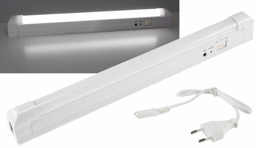 LED Notleuchte CTNL-60 SMD-UB Lithium Akku 3,7V/2200mAh, 4W, 34x4x3cm