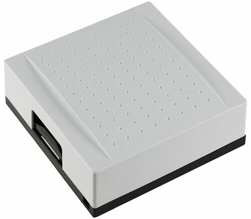 Mechanischer Zweiklang-Gong RMG 2 Doppelklang, 8V AC, 75dB, 116x116x48mm