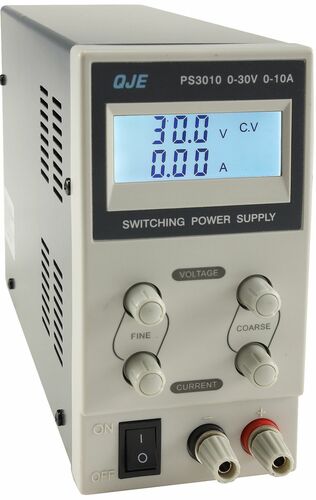 Regelbares Labornetzger�t CTL-3010 beleuchtete LCD Anzeige, 0-30V, 0-10A