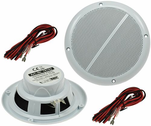 wasserfeste Au�en-Lautsprecher CT-65 8 Ohm, 6,5, 100W, 80Hz-20KHz, PAAR