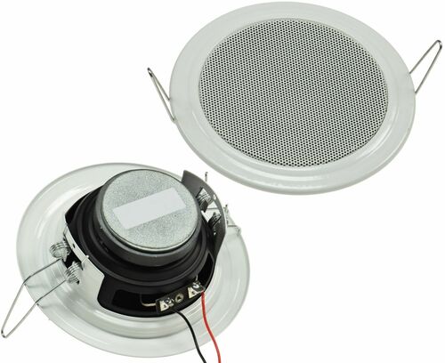 Einbaulautsprecher CTE-14w, wei�  135mm, 60 Watt, 8 Ohm