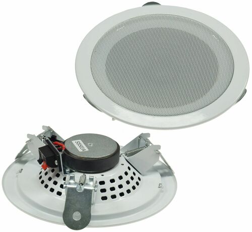 Einbaulautsprecher CTE-18w, wei�  179mm, 80 Watt, 8 Ohm