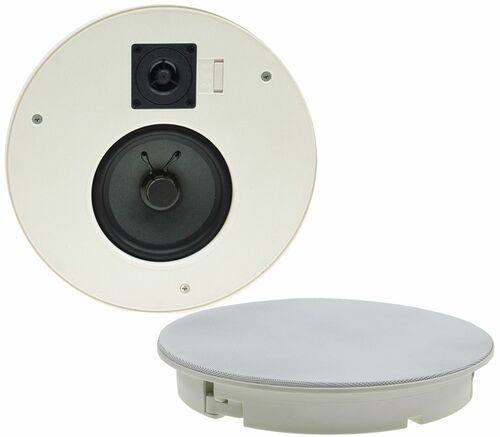 Einbaulautsprecher CTE-26R, rund, wei� 2-Wege,  25,5cm, 120 Watt