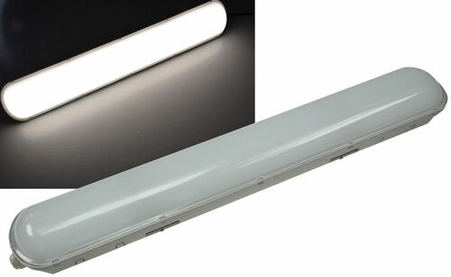 Wand- & Deckenleuchte HP-25 IP65, 60cm 28W, 4000k, neutralwei�, 2500 Lumen