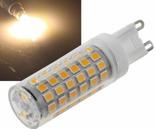 LED Stiftsockel G9, 10W, 970lm 330-, 230V, 3000K, warmwei�