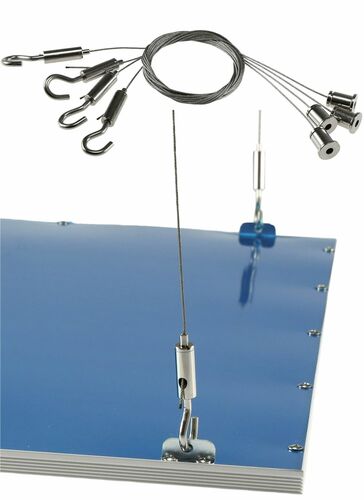 Seil-Befestigungs-Set CTP-62 f�r Abh�ngen von der Decke