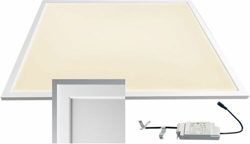 LED Licht-Panel CTP-62 Office warm 62x62cm, 3000K, 40W, 3750lm, UGR16