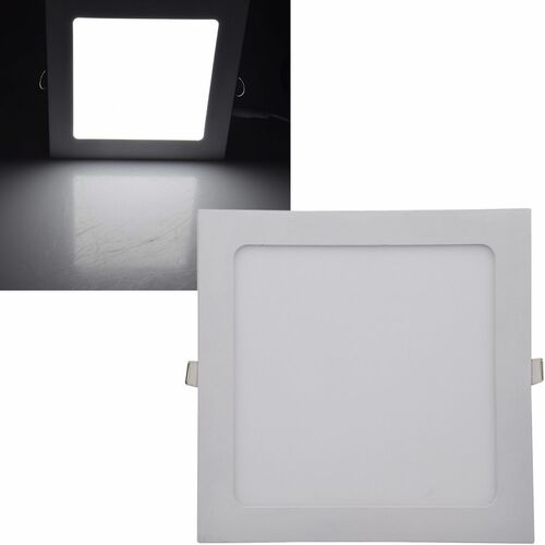 LED Licht-Panel QCP-22Q, 22,5x22,5cm 230V, 18W, 1340 Lumen,4200K /neutralwei�