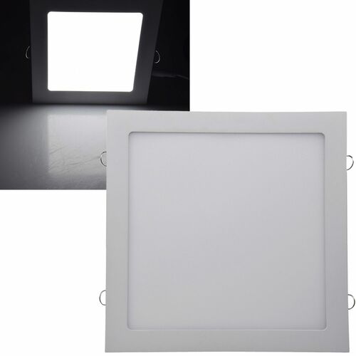 LED Licht-Panel QCP-30Q, 30x30cm 230V, 24W, 1720 Lumen,4200K /neutralwei�