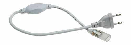 Einspeise-Modul f�r 230V LED-Stripes IP44 Verbinder zum Stripe, 40cm Kabel