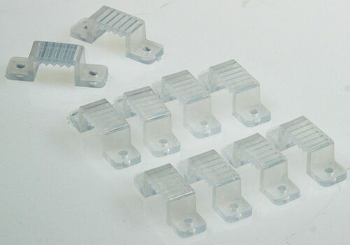 Befestigungsclip f�r 230V LED Stripes 10er Beutel