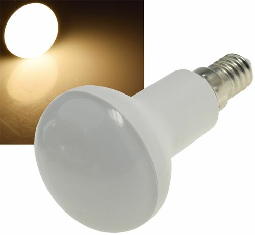 LED Reflektorstrahler R50 E14 6W 480 Lumen, 230V, 120-, 3000K warmwei�