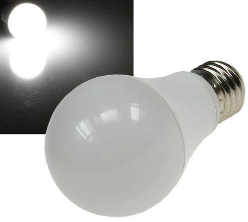 LED Gl�hlampe E27 G70 AGL wei� 4000k, 820lm, 230V/10W, 270-