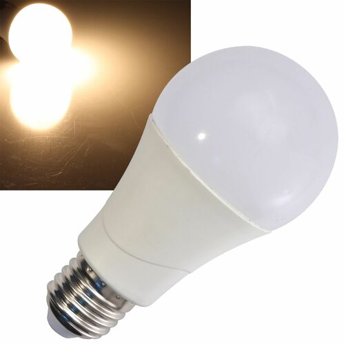LED Gl�hlampe E27 G90 AGL warmwei� 3000k, 1350lm, 230V/15W, 270-