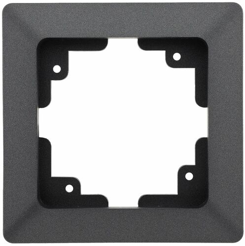 MILOS 1-fach Rahmen Anthrazit