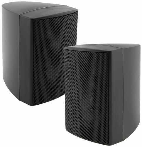 Satelliten Lautsprecher CTB-40B Paar 40W, 8Ohm, 130x95x115mm, schwarz