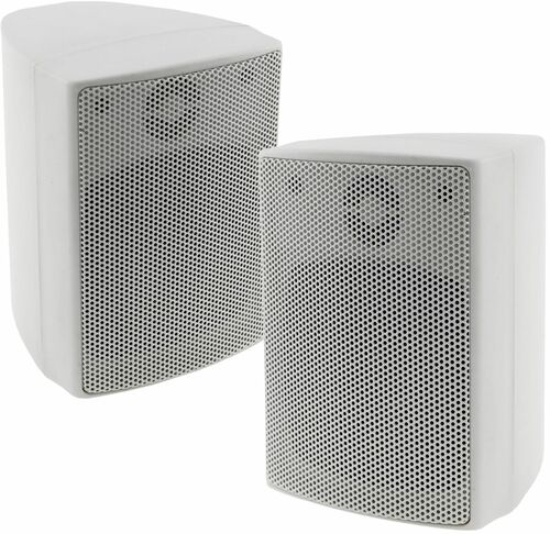 Satelliten Lautsprecher CTB-40W Paar 40W, 8Ohm, 130x95x115mm, wei�