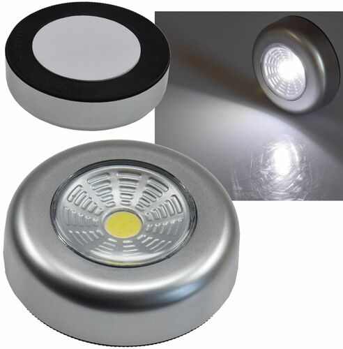 LED Klebeleuchte CTK1 COB mit Klebefolie, 4000k / neutralwei�